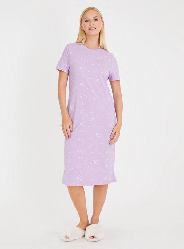 Lilac nightdress 2024